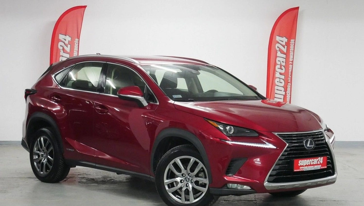Lexus NX cena 139900 przebieg: 60000, rok produkcji 2021 z Szczytno małe 781